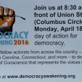 Democracy Awakening 2016