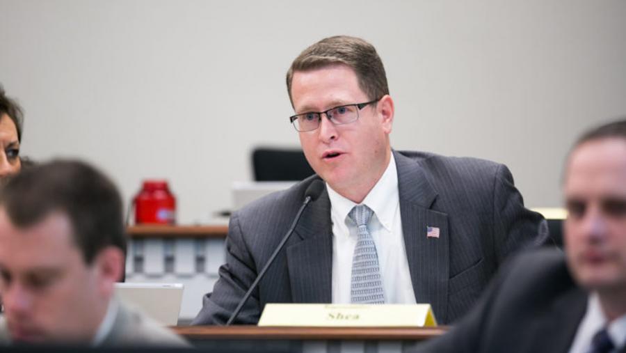 Washington State Rep. Matt Shea