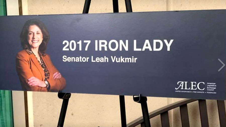 2017 Iron Lady - Leah Vukmir