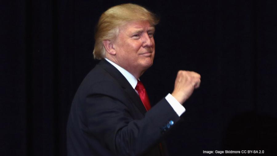 Donald Trump 2016 rally