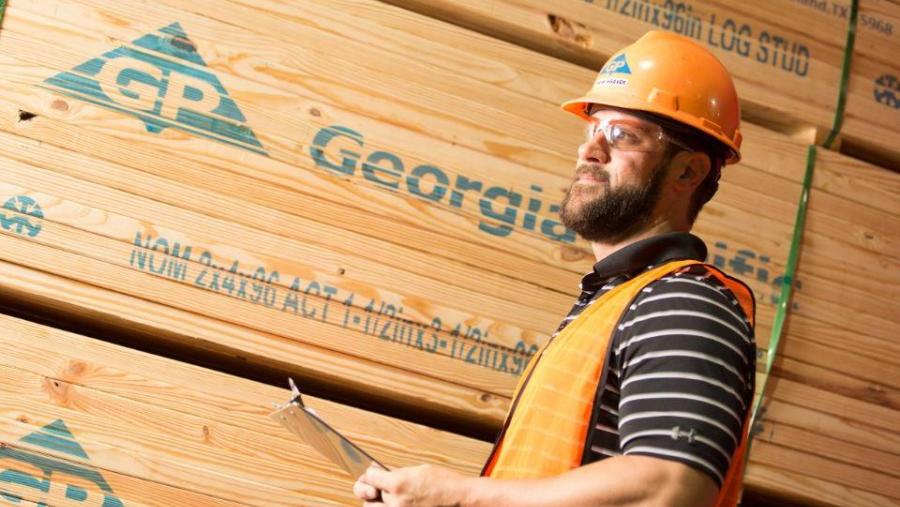 Georgia Pacific lumber