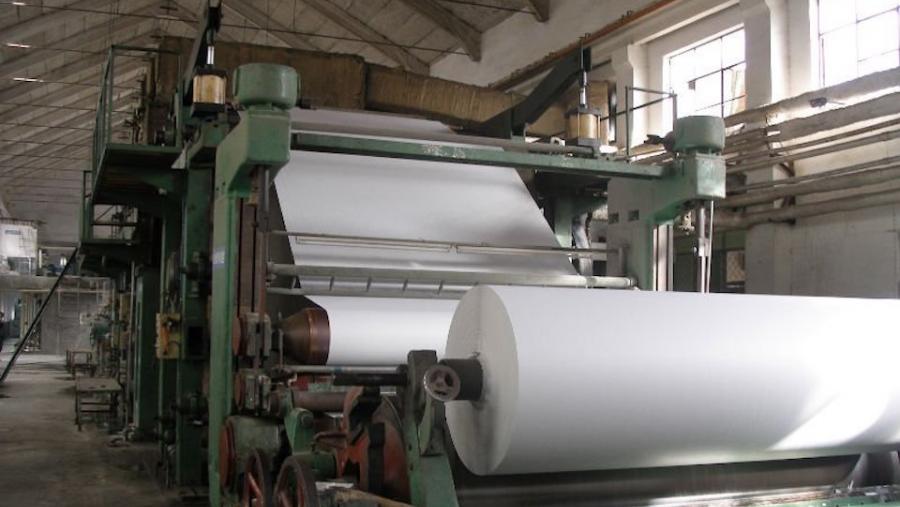 paper mill machinery