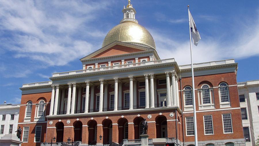 Massachusetts State House, Boston