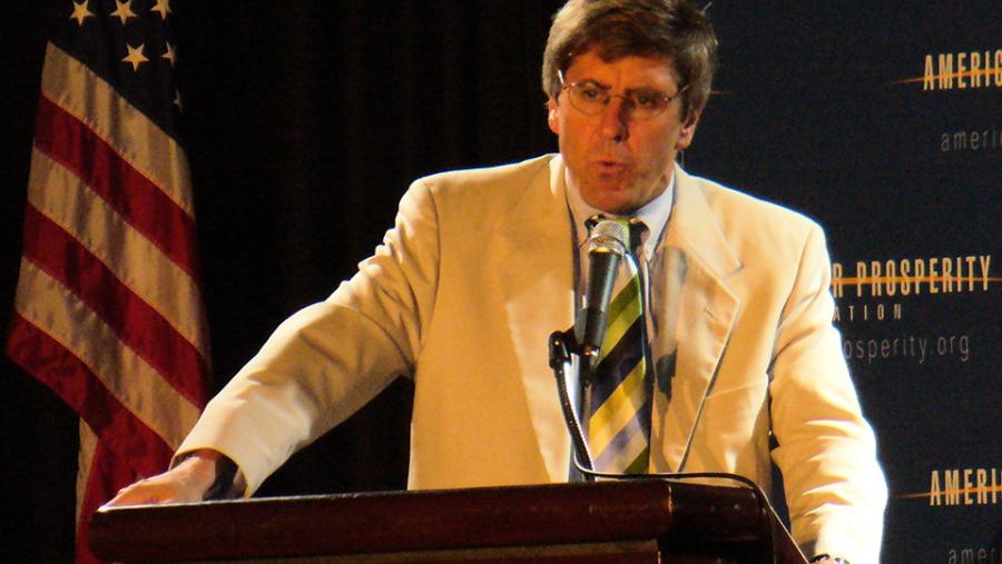 Stephen Moore speaking at Americans for Prosperity Foundation event in 2008
