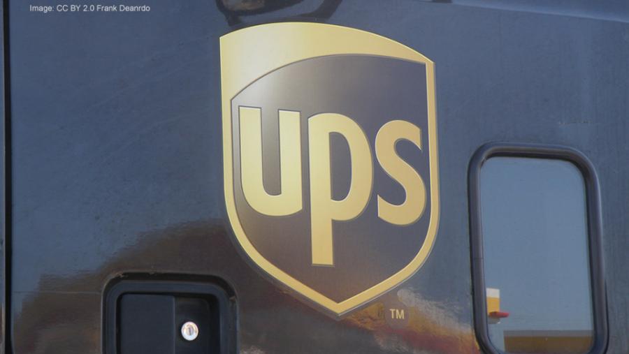 UPS shield CC BY 2.0 Frank Deanrdo