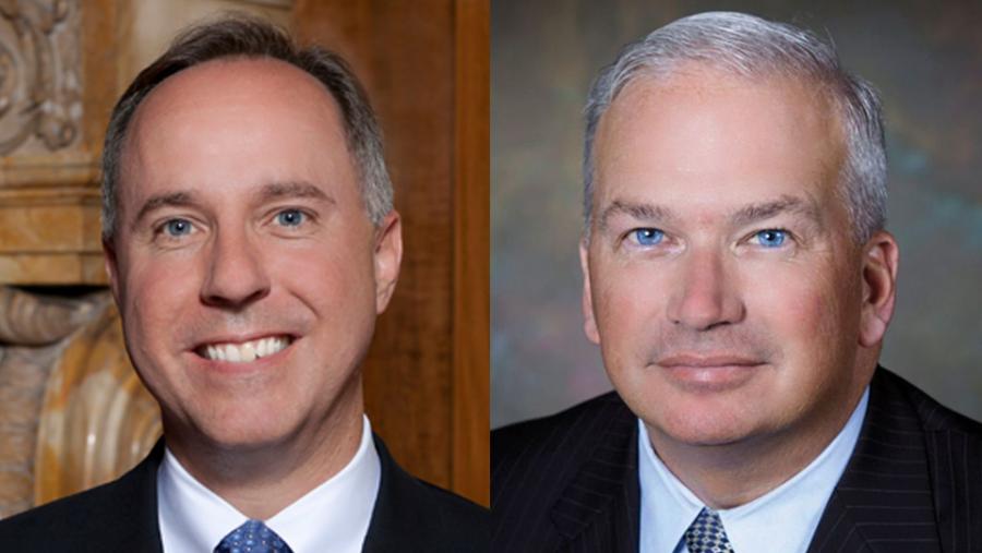 Robin Vos, Speaker of the Wisconsin State Assembly and Scott Fitzgerald, Wisconsin State Senator (R)